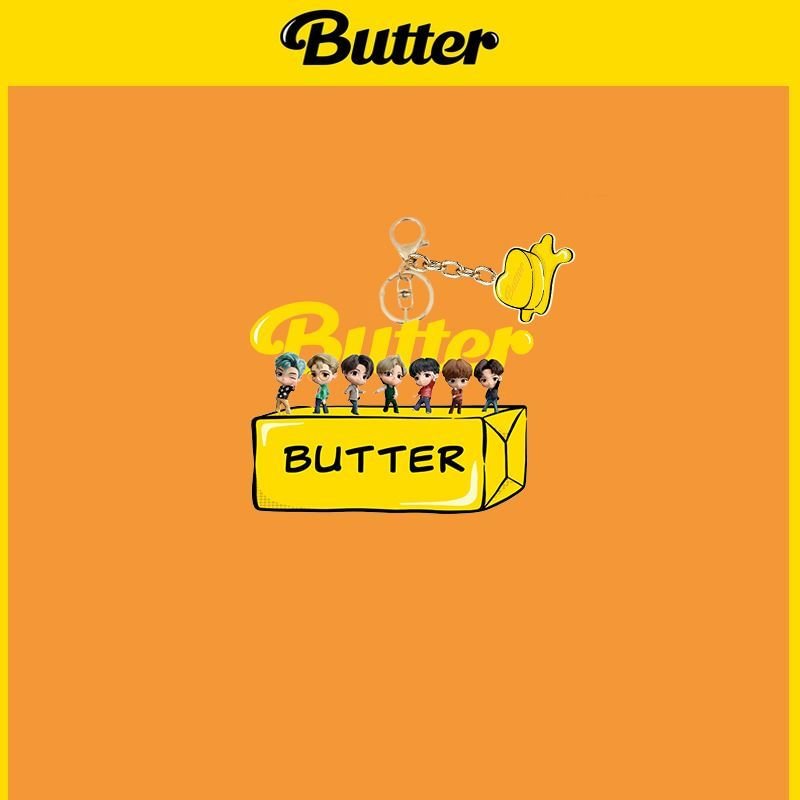 방탄소년단 Butter TinyTAN Keychain