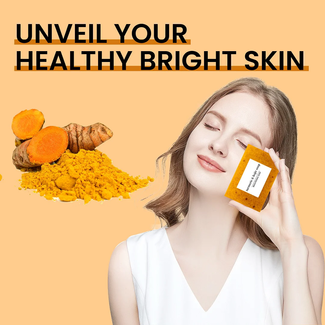✨This Week's Special 💥Turmeric Brightening Soap