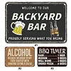 (Multi Style)Beer - Metal Tin Signs(8*12Inch) - Bar
