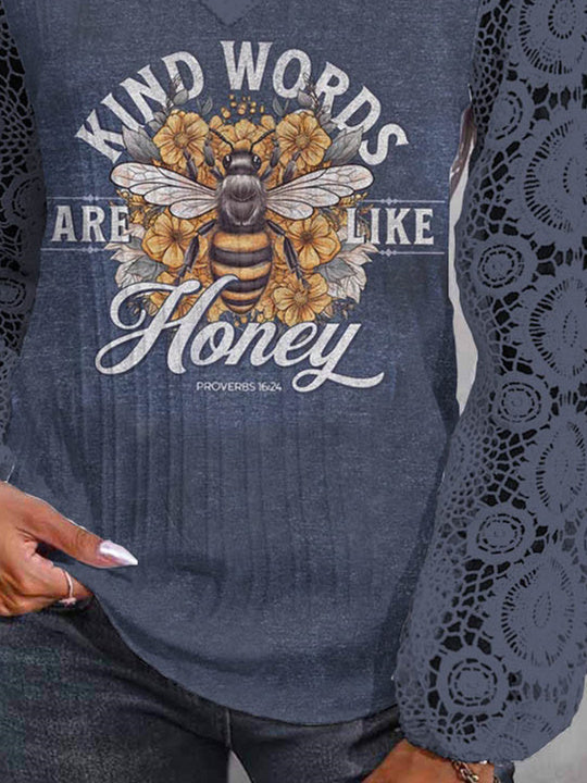 Women Half Sleeve V-neck Solid Color Dress