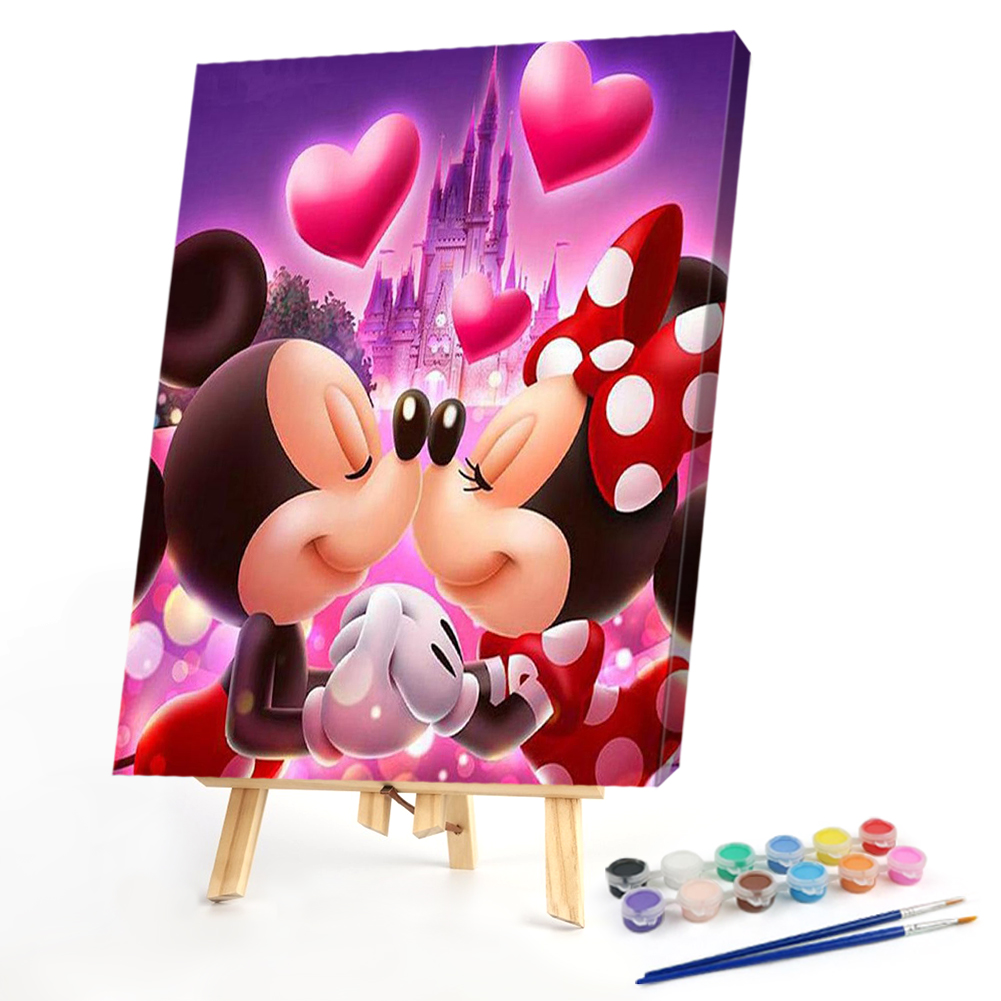 

40*50CM - Paint By Numbers - Cartoon Mouse, 501 Original