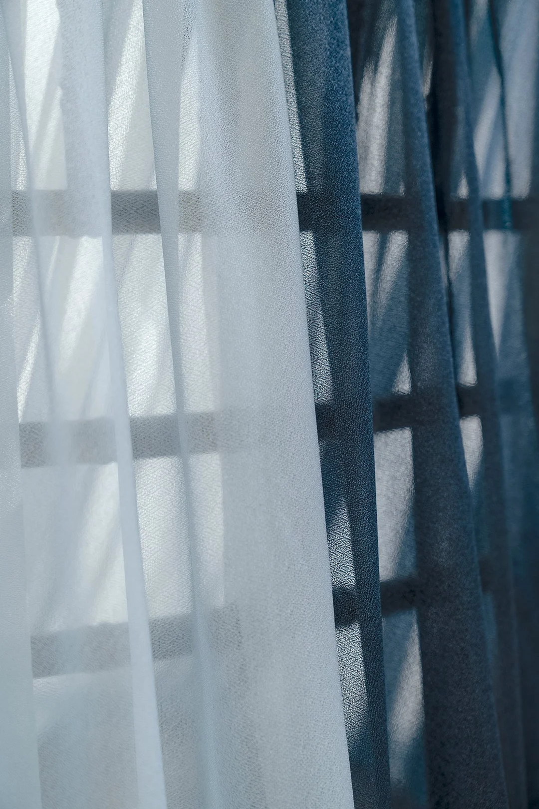 Head Table Flower Garland in Burgundy & Navy