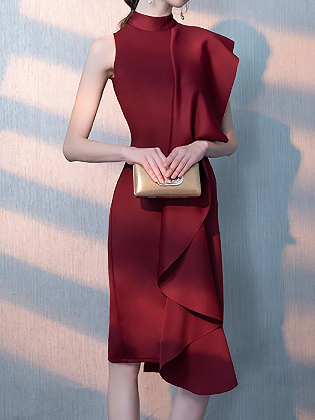 Elegant Slim Dress for Saraos and Parties