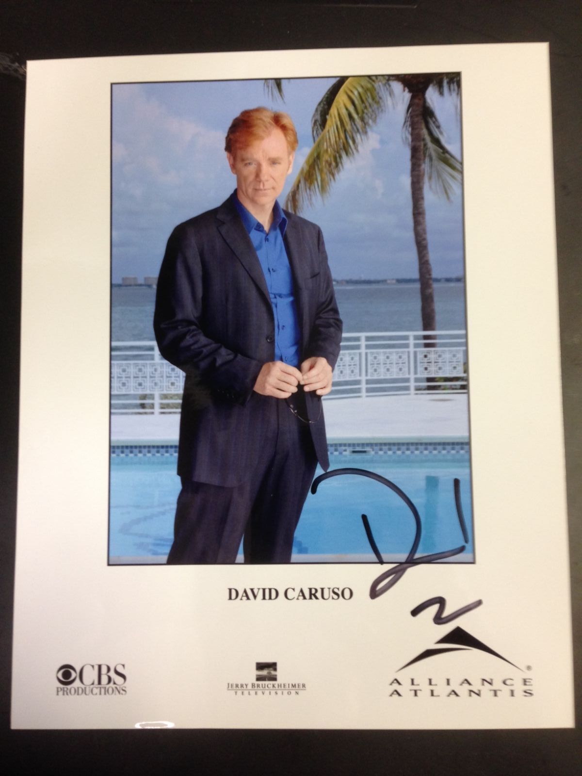 David Caruso Hand Signed Photo Poster painting Autographed Guaranteed