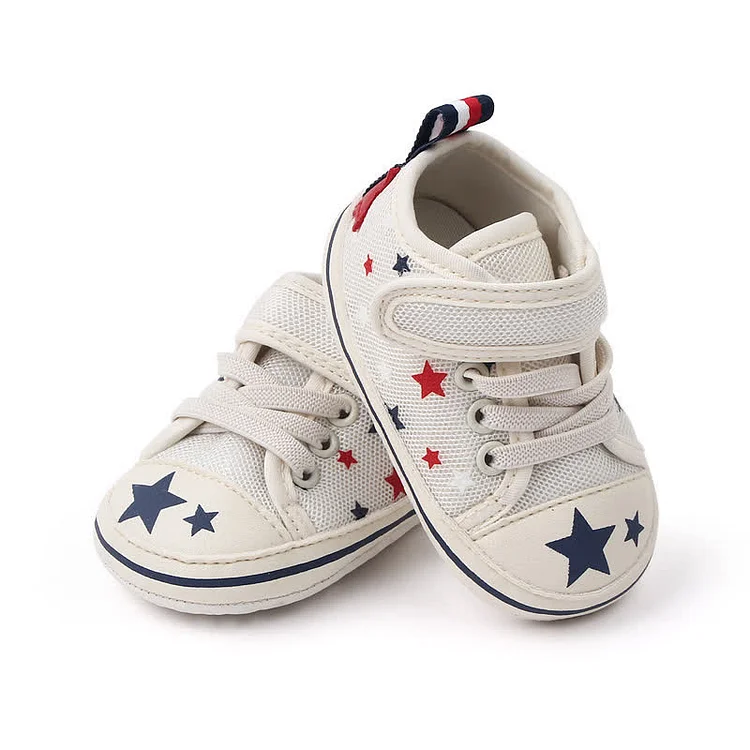 Baby Star Velcro Mesh Sneaker