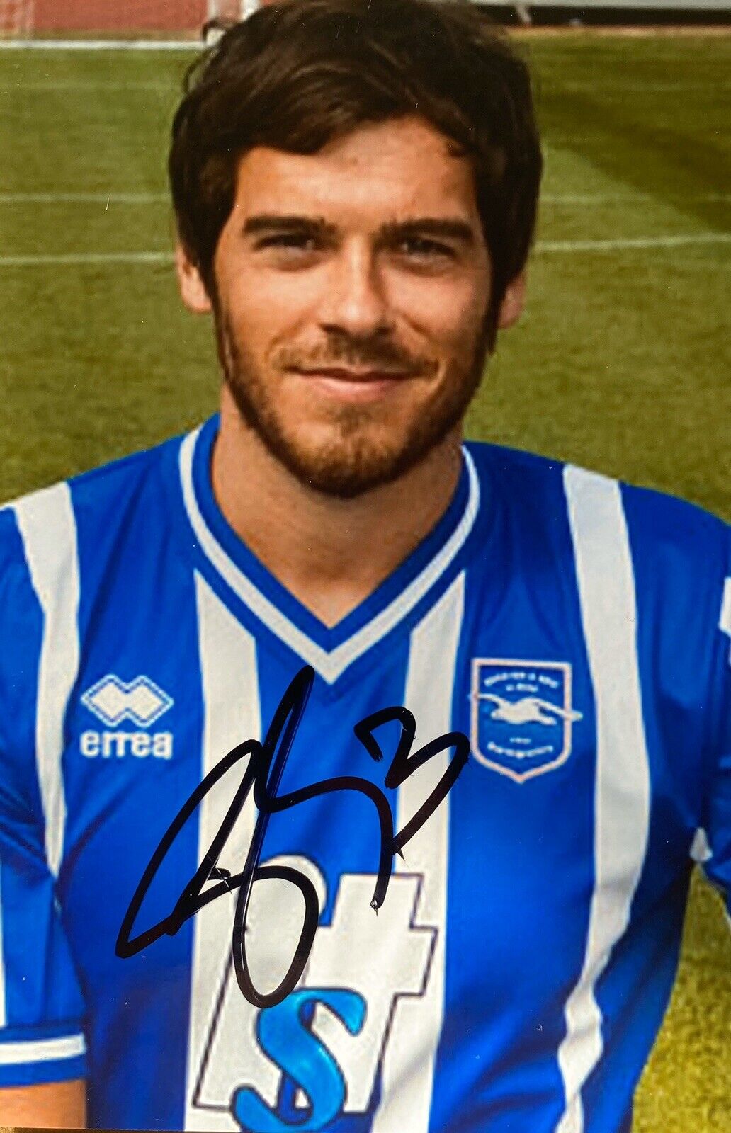 Gordon Greer Hand Signed 6X4 Photo Poster painting - Brighton & Hove Albion