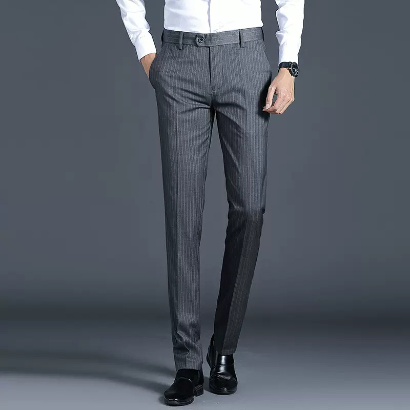 High-end Pendant Striped Dress Pants DANRRIO.COM DANRRIO