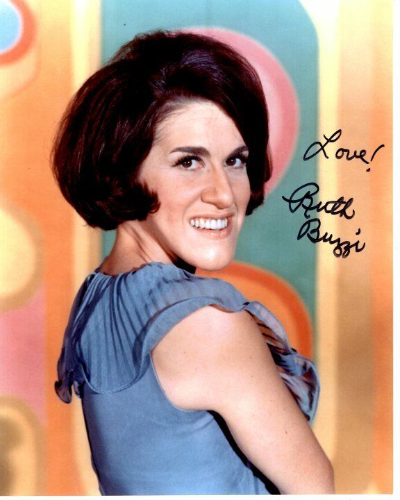 RUTH BUZZI Signed Autographed Photo Poster painting