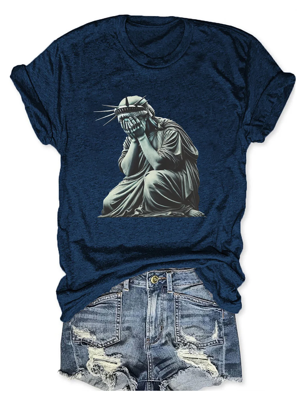 Mourning Sculpture T-shirt