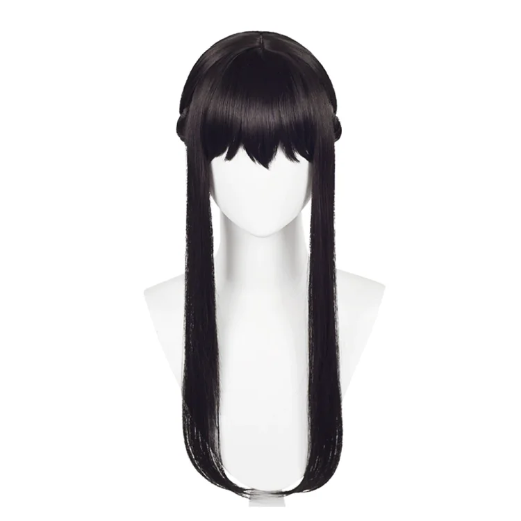 SPY × FAMILY 2 Thorn Princess Yor Briar Cosplay Wig Heat Resistant Synthetic Hair Carnival Halloween Props