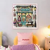 Sewing Shop-14CT Stamped/Counted Cross Stitch 40*40cm/15.75*15.75in tapestrymarket
