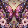 Diamond Painting-DIY Crystal Rhinestone Butterfly