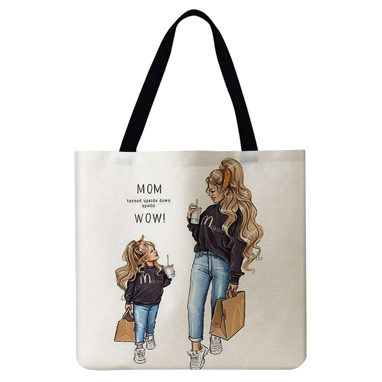 Mother S Day - Linen Tote Bag