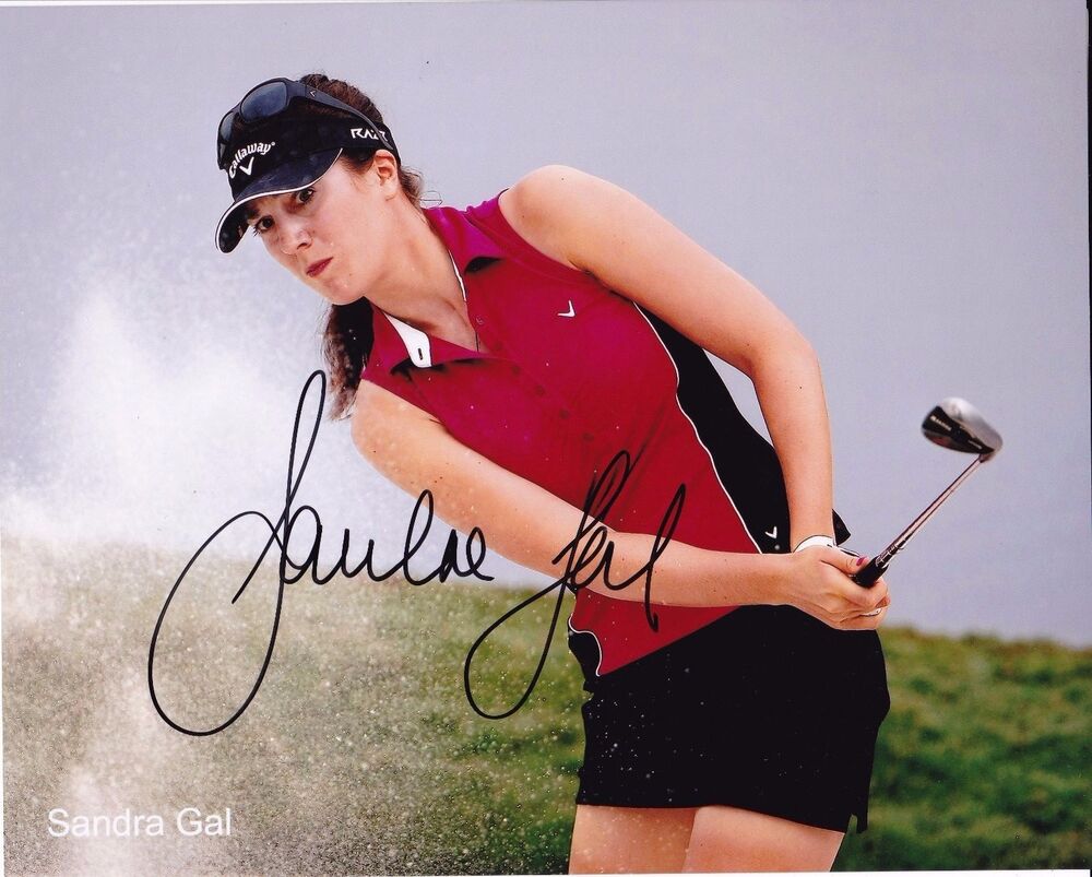 Sandra Gal #3 autographed 8x10 Photo Poster painting