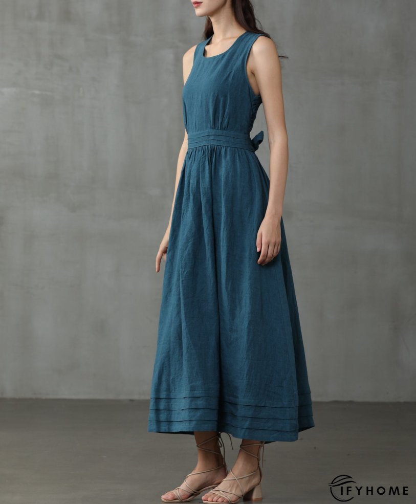 Cross Back Cocktail Dress | IFYHOME