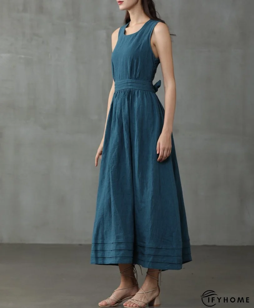 Cross Back Cocktail Dress | IFYHOME