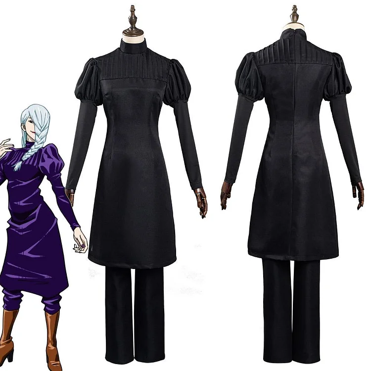 Jujutsu Kaisen Mei Mei Outfits Halloween Carnival Costume Cosplay Costume SP16565