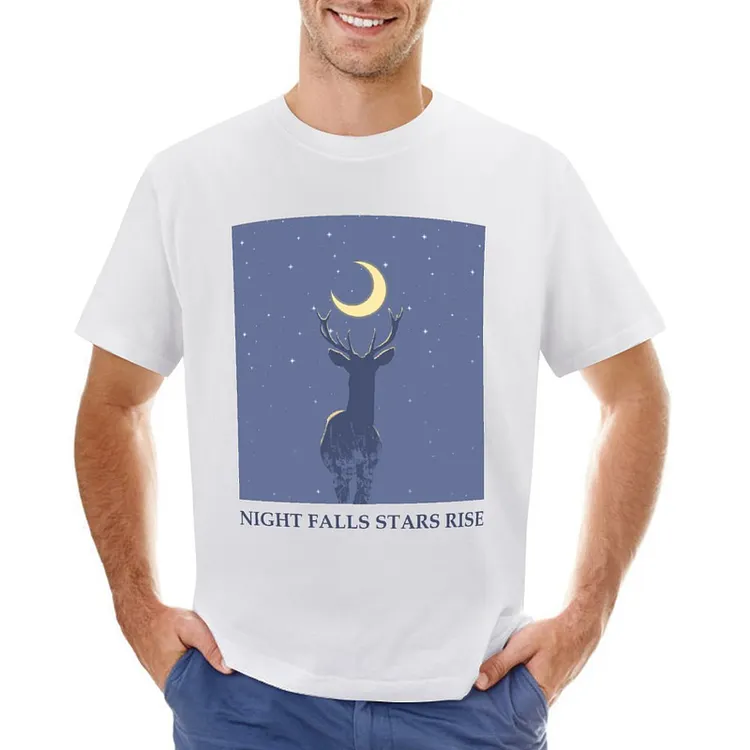 Christmas Night Designable Men's T-shirt	