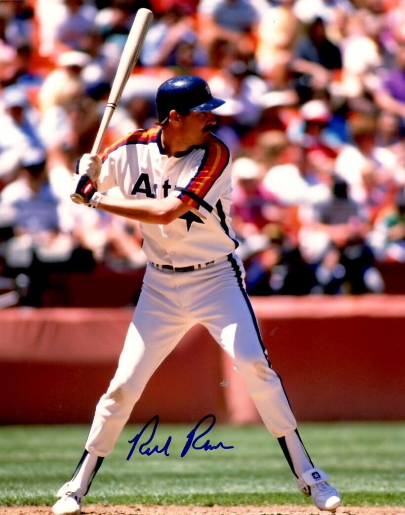 Signed 8x10 RICK RHODEN Houston Astros Autographed Photo Poster painting - COA