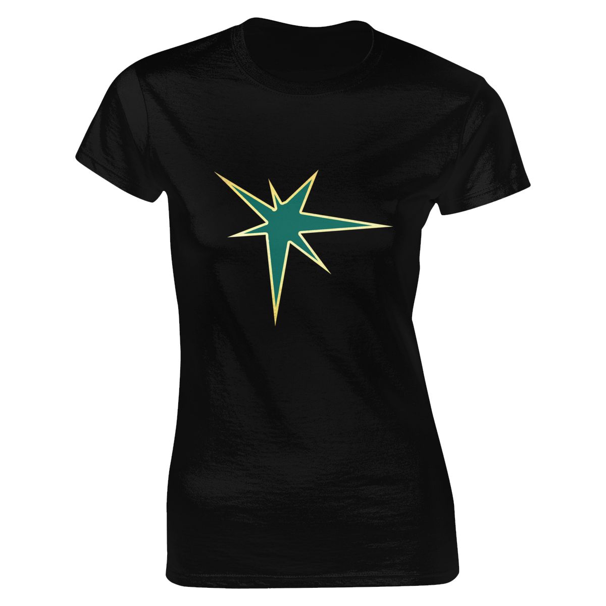 Tampa Bay Rays St Patrick's Day Women's Soft Cotton T-Shirt