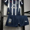 2024/2025 Kids Size Monterrey Home Soccer Jersey 1:1 Thai Quality