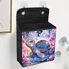 DIY Sea Turtle Diamond Painting Storage Bag Sundries Holder Bag