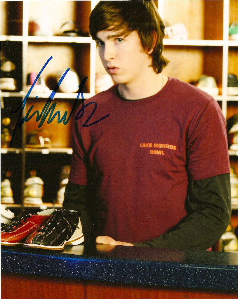 Prom Nicholas Braun Autographed 8x10 Photo Poster painting COA