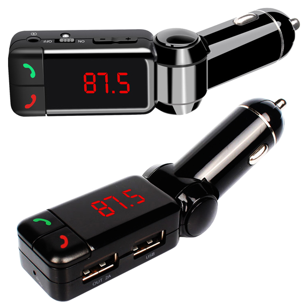 

Bluetooth Car Charger Fm Transmitter Hands Free Mp3 Usb Music Player, 501 Original