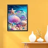 Beach Shells - 11CT Stamped Cross Stitch - 40*50cm
