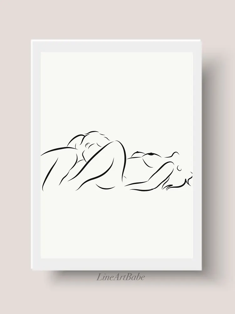 pornhint Pornhint Minimalist Oral Sex, Erotic Line Art, Oral Sex Art, Sensual Line Art, Abstract Couple, Couple Making Love, Erotic Nude, Erotic Drawing bondage drawings