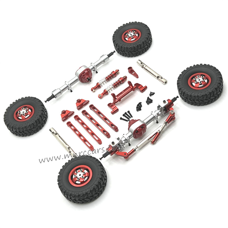 MN Model MN78 RC Car Upgrade Parts Metal Kits
