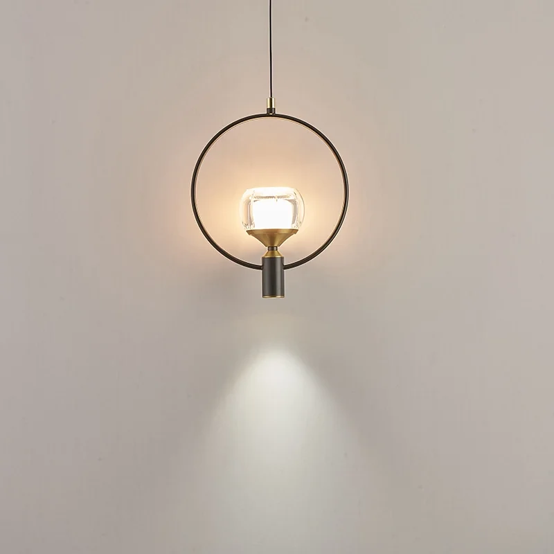 Black & Gold LED Pendant JOSENART Josenart