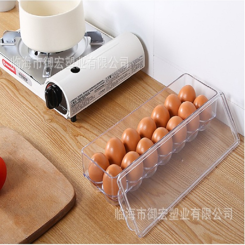 

Seasaleshop Egg Container Fridge Multifunctional Box Transport Box with Lid, 501 Original