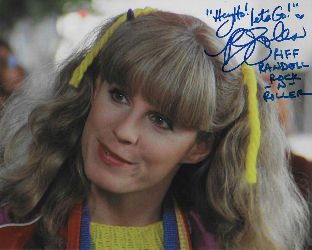 PJ Soles Rock 'n' Roll High School Original Autographed 8X10 Photo Poster painting #4