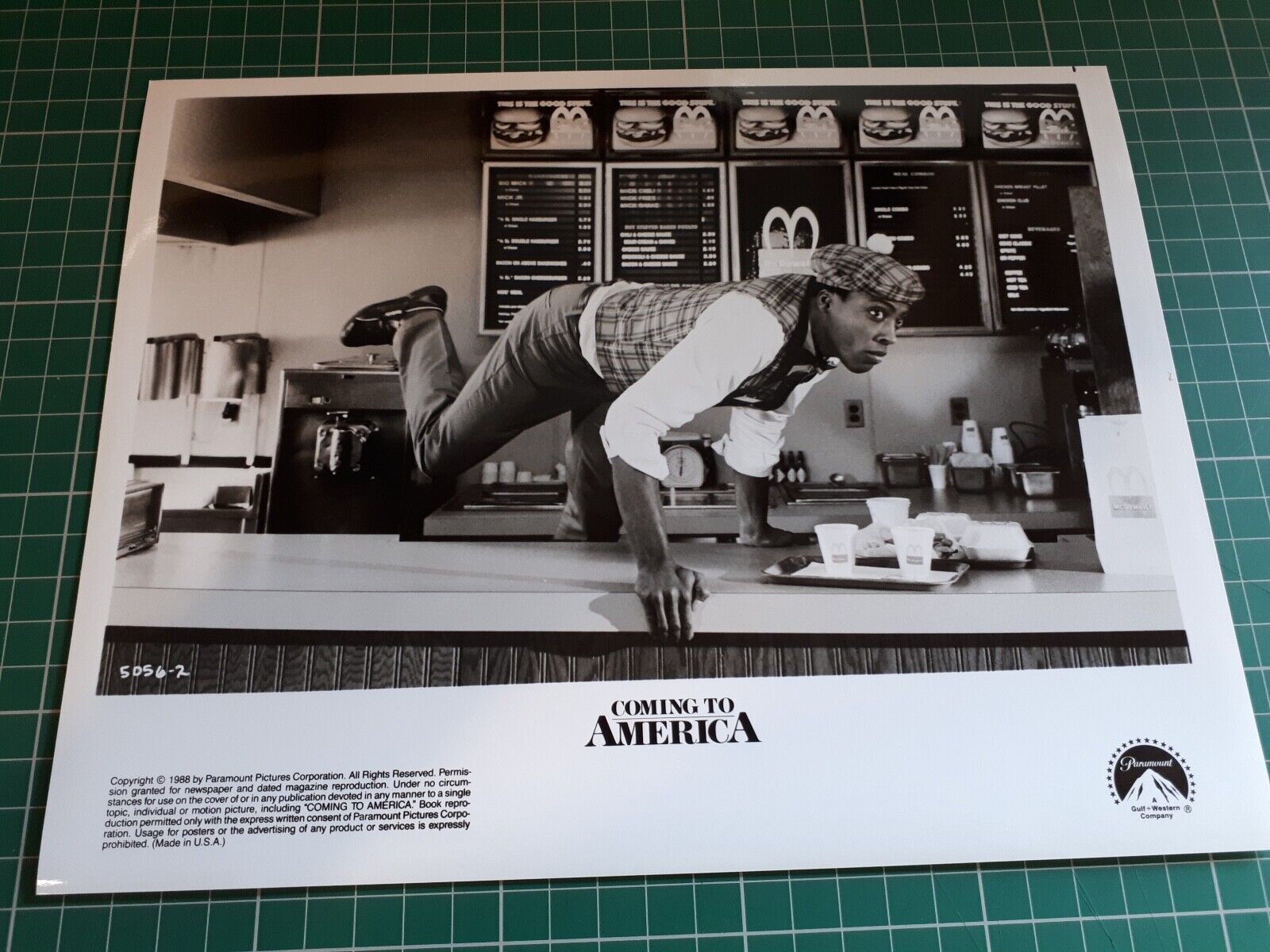 Coming to America original press Photo Poster paintinggraph Eddie Murphy James Earl Jones 1A