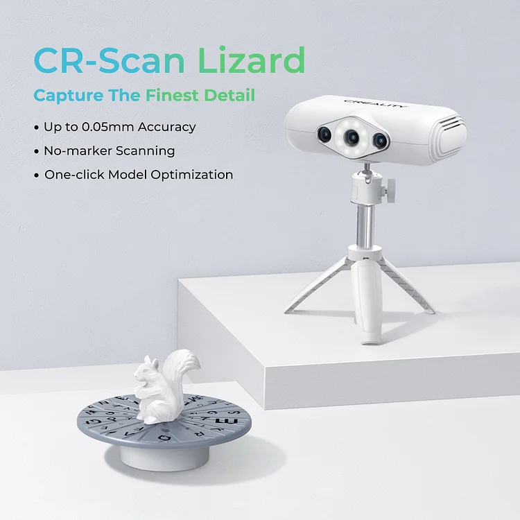 CR-Scan Lizard 3D Scanner Premium Combo - Creality Official Store