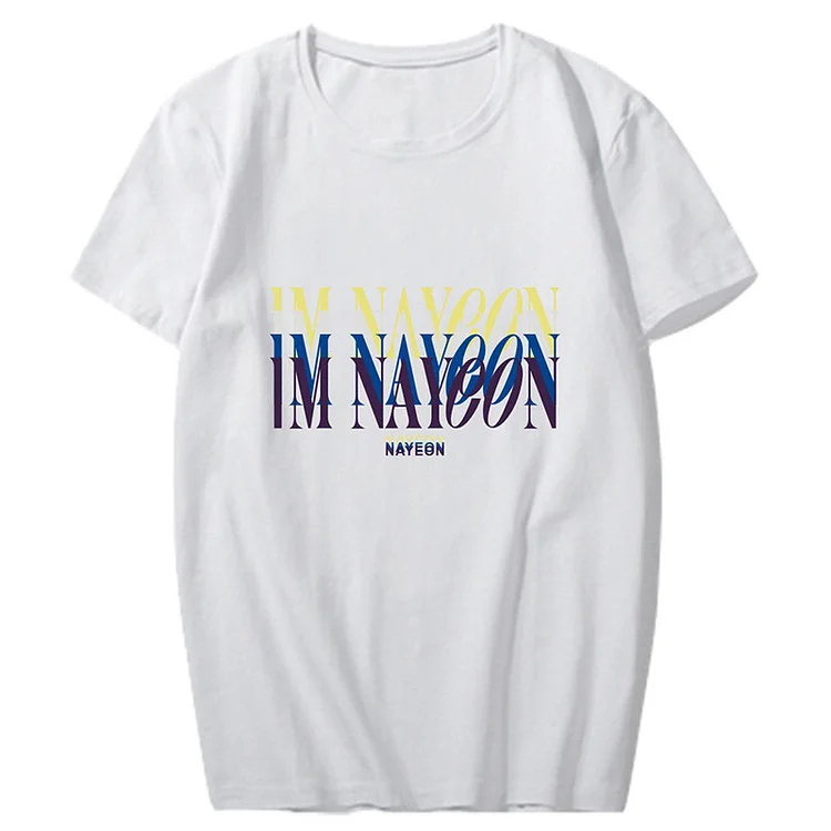 TWICE IM NAYEON Album T-shirt