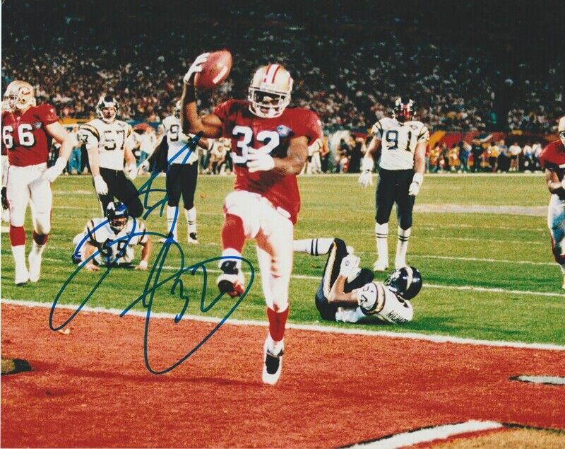 Rickey Watters San Fransico 49ers Autographed Signed 8x10 Photo Poster painting CFS Holo COA