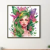Diamond Painting-DIY Crystal Rhinestone Fairy