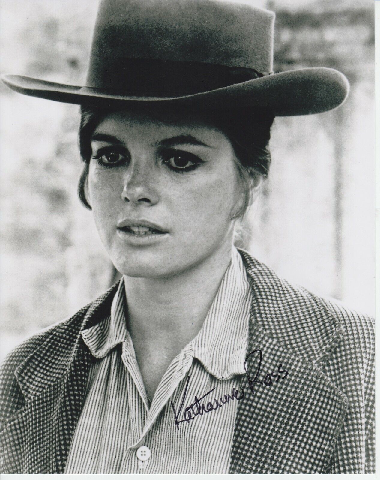 Katharine Ross (Butch Cassidy) #0 8x10 Signed Photo Poster painting w/ COA -