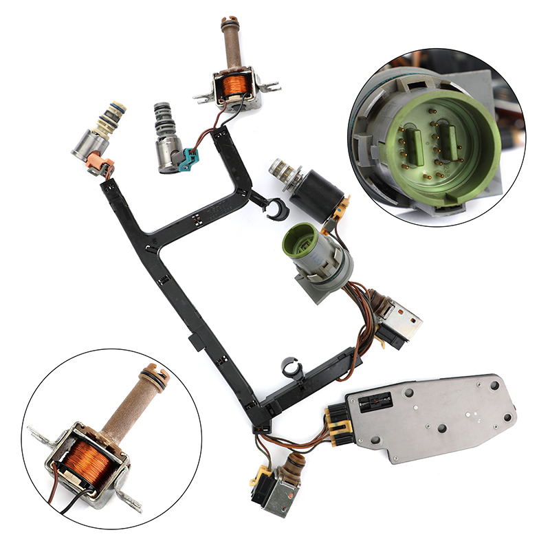 Transmission Solenoid Kit for GM 1993-2002 4L60E 24219581 24209276 8684216 Transmission Solenoid Kit for GM 1993-2002 4L60E 24219581 24209276 8684216