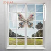 Diamond Painting Acrylic Christmas Butterfly Window Hanging Pendant for Home Decor