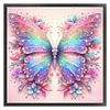 Fantasy Butterfly-11CT Stamped Cross Stitch 40*40cm
