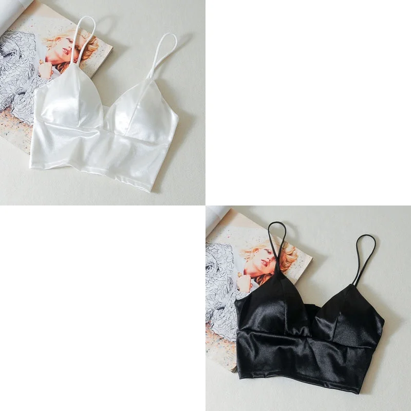 1/2 pcs Sexy Women Top Bras For Women Underwear Top Female Seamless Bra Backless Wirefree Push Up Bralette Brassiere Bra