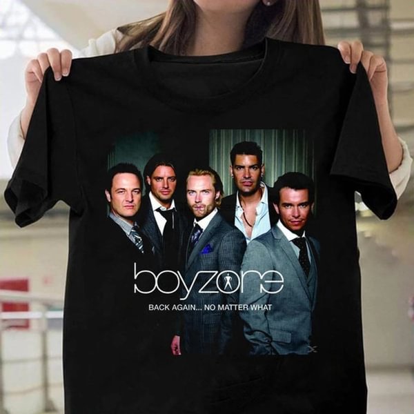 Boyzone T Shirt Unisex Boyzone Boy Band Tee Vintage Mens Womens - Shop Trendy Women's Clothing | LoverChic