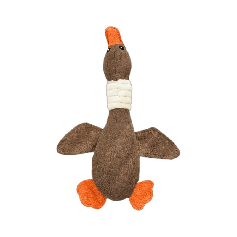 Pet Plush Sound Toy Corn Velvet Multi-color Optional Molar Bite-resistant Dog Cat Supplies Factory