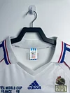 1998 Retro Long Sleeve France Away Football Shirt 1:1 Thai Quality