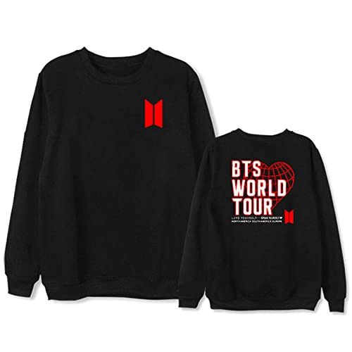 BTS Love Yourself World Tour Printed Sweater