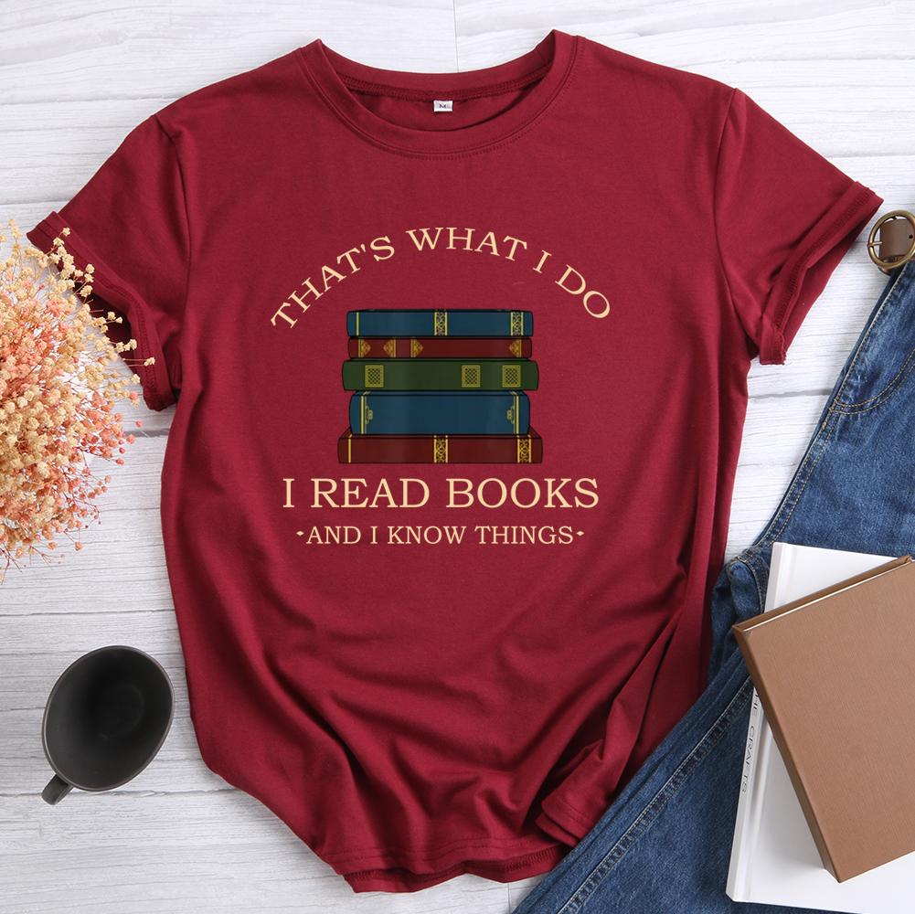 Book Lovers T-shirt