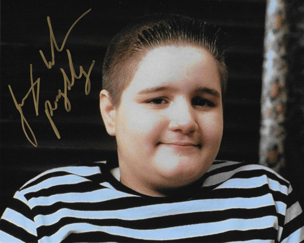 Jimmy Workman Addams Family Original Autographed 8X10 Photo Poster painting